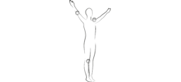 Bewegt werden – Physiotherapie Logo